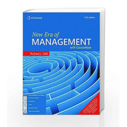NEW ERA OF MANAGEMENT WITH COURSEMATE, 11TH EDITION by BROWN Book-9788131532751