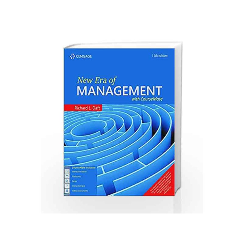 NEW ERA OF MANAGEMENT WITH COURSEMATE, 11TH EDITION by BROWN Book-9788131532751