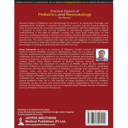 PRACTICAL ASPECTS OF PEDIATRICS AND NEONATOLOGY FOR NURSES book by Taksande Amar - Additional Image 3
