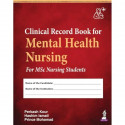 CLINICAL RECORD BOOK FOR MENTAL HEALTH NURSING FOR MSC NURSING STUDENTS book by Perkash Kour, Hashim Ismail - Back Cover