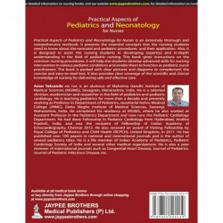 PRACTICAL ASPECTS OF PEDIATRICS AND NEONATOLOGY FOR NURSES book by Taksande Amar - Additional Image 4