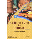 Basics in Burns for Nurses book by Dhanraj
