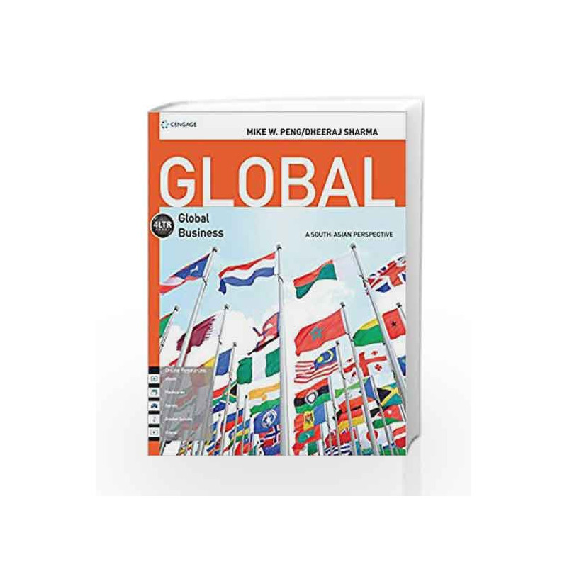 Global: A South-Asian Perspective with Course Mate by Mike W. Peng Book-9788131533130