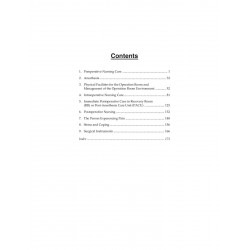 Perioperative Nursing Manual (Preoperative, Intraoperative and Postoperative Nursing Care) book by Nanjunde S.N. Gowda - Back Co