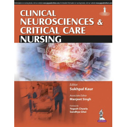 CLINICAL NEUROSCIENCES & CRITICAL CARE NURSING book by Kaur Sukhpal