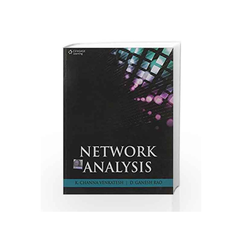 Network Analysis by K. Channa Venkatesh Book-9788131533215