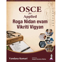 OSCE for Applied Roga Nidan evam Vikriti Vigyan for BAMS Students | NCISM-Based Practical and Viva Exam Guide with Station-w…