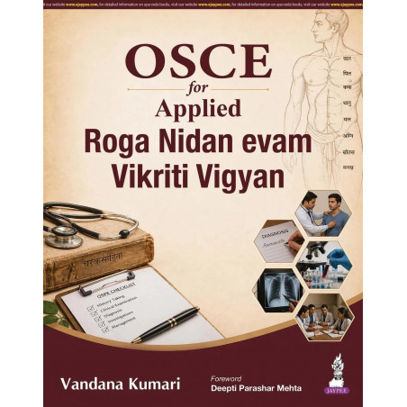 OSCE for Applied Roga Nidan evam Vikriti Vigyan for BAMS Students | NCISM-Based Practical and Viva Exam Guide with Station-w…