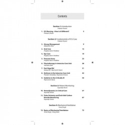 ICU Manual for Nurses book by Shastri Prakash - Additional Image 3