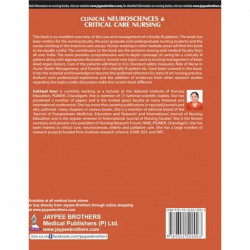 CLINICAL NEUROSCIENCES & CRITICAL CARE NURSING book by Kaur Sukhpal - Additional Image 4