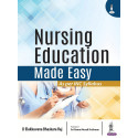 Nursing Education Made Easy (Made Easy®) book by D Elakkuvana Bhaskara Raj