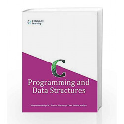 C Programming and Data Structures by Manjunath Aradhya M. Book-9788131533239