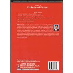 Textbook of Cardiothoracic Nursing book by Venkatesan B - Additional Image 3