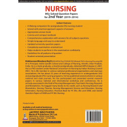 Nursing MSc Solved Question Papers for 2nd Year (2019–2014) book by Elakkuvana Bhaskara Raj D - Additional Image 3