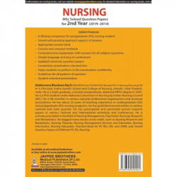 Nursing MSc Solved Question Papers for 2nd Year (2019–2014) book by Elakkuvana Bhaskara Raj D - Additional Image 4