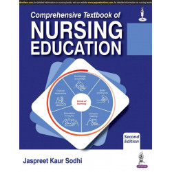 Comprehensive Textbook of Nursing Education, 2/E for MSc Nursing Students | INC Syllabus Guide with NEP 2020 Updates, Tele-N…