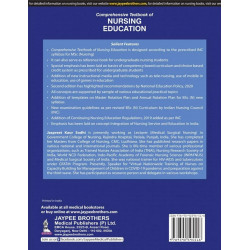 Comprehensive Textbook of Nursing Education, 2/E for MSc Nursing Students | INC Syllabus Guide with NEP 2020 Updates, Tele-N… -