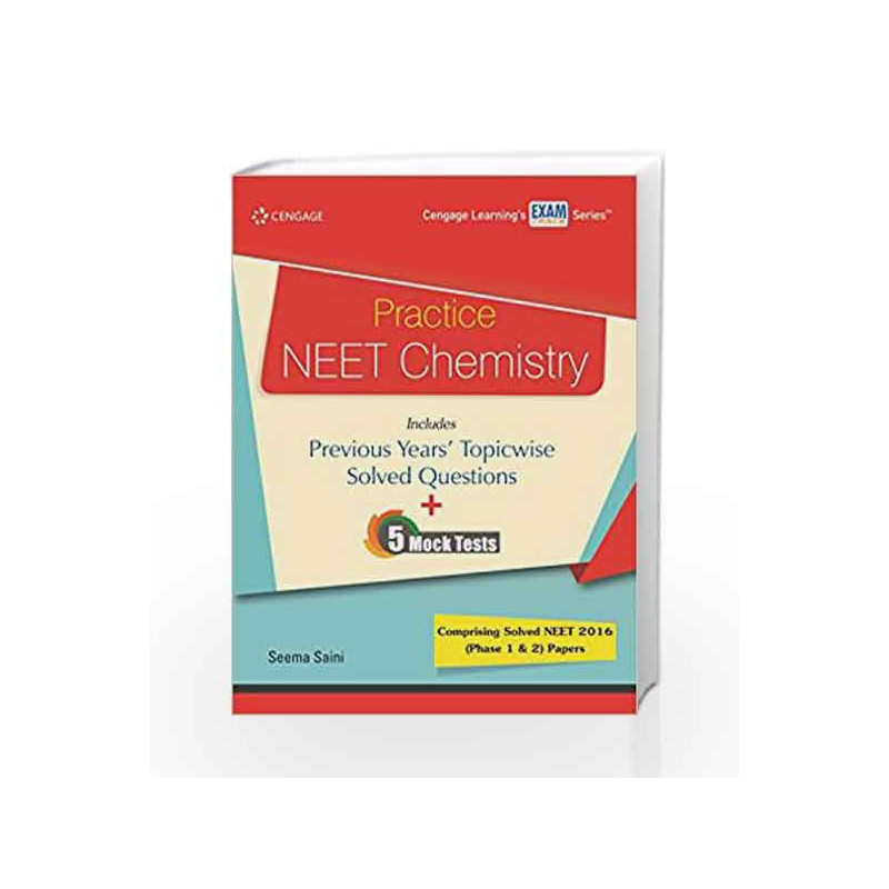Practice NEET Chemistry by Seema Saini Book-9788131533291
