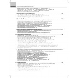 Comprehensive Textbook of Nursing Education, 2/E for MSc Nursing Students | INC Syllabus Guide with NEP 2020 Updates, Tele-N… -