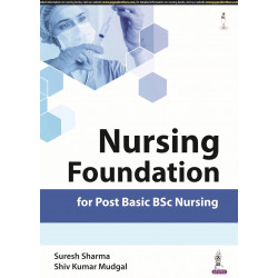 NURSING FOUNDATION FOR POST BASIC BSC NURSING book by Suresh Sharma, Shiv Kumar Mudgal