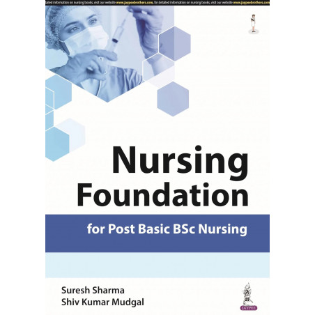 NURSING FOUNDATION FOR POST BASIC BSC NURSING book by Suresh Sharma, Shiv Kumar Mudgal