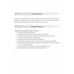 Cumulative Student Activity Record of Clinical Experience for Post Basic BSc Nursing Program (Log Book) book by Rawat - Addition