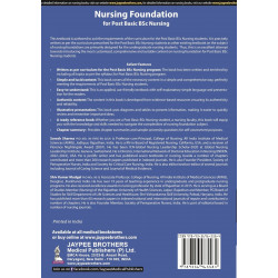 NURSING FOUNDATION FOR POST BASIC BSC NURSING book by Suresh Sharma, Shiv Kumar Mudgal - Additional Image 3