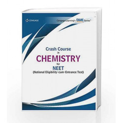 Crash Course in Chemistry for NEET by Cengage Learning India Book-9788131533376