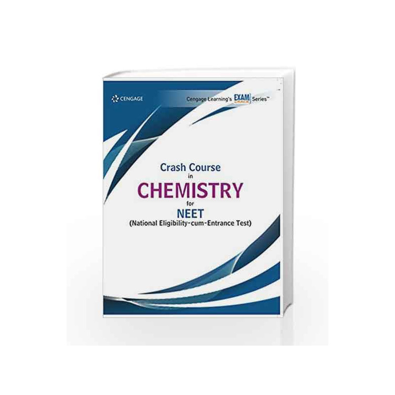 Crash Course in Chemistry for NEET by Cengage Learning India Book-9788131533376