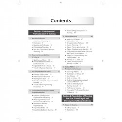 NURSING FOUNDATION FOR POST BASIC BSC NURSING book by Suresh Sharma, Shiv Kumar Mudgal - Additional Image 5