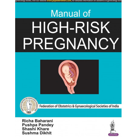 Manual of High-Risk Pregnancy book by Richa Baharani, Pushpa Pandey