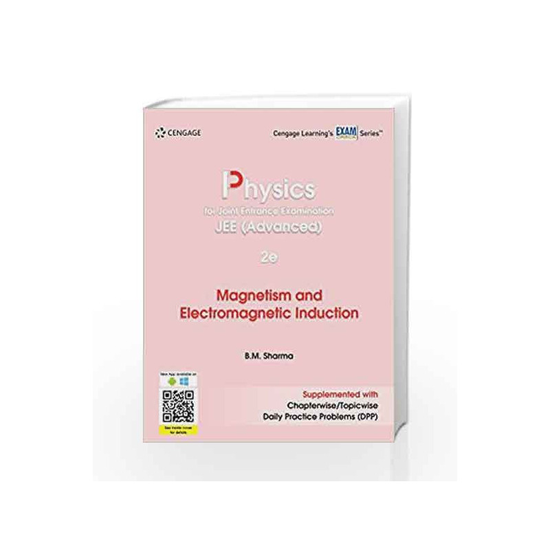 Physics for Joint Entrance Examination JEE (Advanced): Magnetism and Electromagnetic Induction by DEB Book-9788131533833