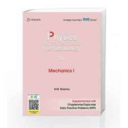 Physics for Joint Entrance Examination JEE (Advanced): Mechanics I by DEEPAK KHEMANI Book-9788131533840