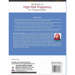 TEXTBOOK ON HIGH-RISK PREGNANCY FOR POSTGRADUATES book by Professor Firoza Begum - Additional Image 3