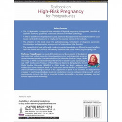 TEXTBOOK ON HIGH-RISK PREGNANCY FOR POSTGRADUATES book by Professor Firoza Begum - Additional Image 4