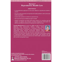 MANUAL OF REPRODUCTIVE HEALTH CARE book by Susmita Bhattacharya - Additional Image 3