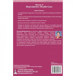 MANUAL OF REPRODUCTIVE HEALTH CARE book by Susmita Bhattacharya - Additional Image 4
