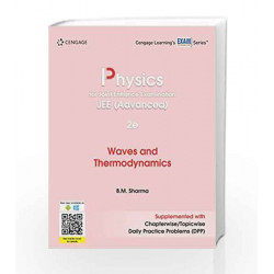 Physics for Joint Entrance Examination JEE(Advanced): Waves & Thermodynamics by B. M. Sharma Book-9788131533871