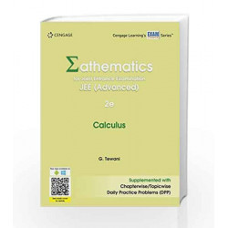 Mathematics for Joint Entrance Examination JEE (Advanced): Calculus by G. Tewani Book-9788131533895