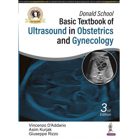 DONALD SCHOOL BASIC TEXTBOOK OF ULTRASOUND IN OBSTETRICS AND GYNECOLOGY book by Vincenzo D’Addario