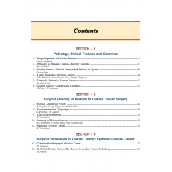 OVARIAN CANCER COMPREHENSIVE AND CONTEMPORARY MANAGEMENT book by Deshpande - Back Cover