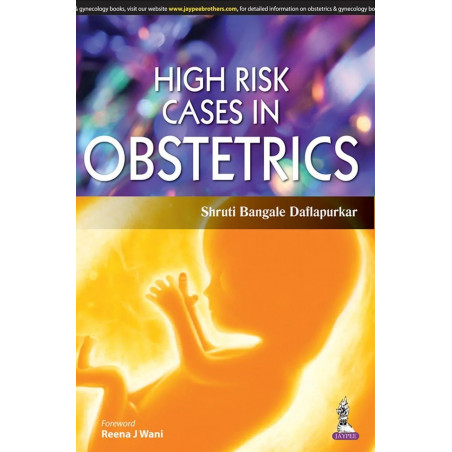 HIGH RISK CASES IN OBSTETRICS book by Daflapurkar Shruti Bangale