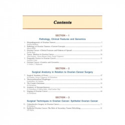 OVARIAN CANCER COMPREHENSIVE AND CONTEMPORARY MANAGEMENT book by Deshpande - Additional Image 3