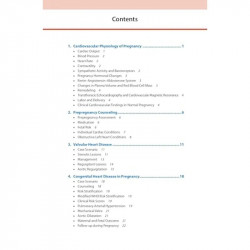 OBS AND GYNAE PG FOCUS SERIES CARDIAC DISEASES IN PREGNANCY book by Komal N Chavan, Niranjan Chavan - Additional Image 6