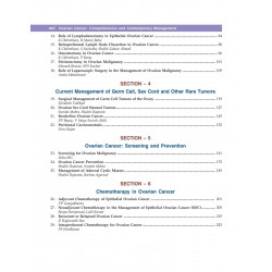 OVARIAN CANCER COMPREHENSIVE AND CONTEMPORARY MANAGEMENT book by Deshpande - Additional Image 4