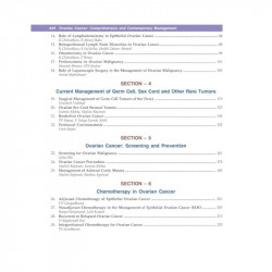 OVARIAN CANCER COMPREHENSIVE AND CONTEMPORARY MANAGEMENT book by Deshpande - Additional Image 5