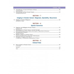 OVARIAN CANCER COMPREHENSIVE AND CONTEMPORARY MANAGEMENT book by Deshpande - Additional Image 6