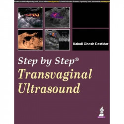 Step by Step Transvaginal Ultrasound with CD-ROM book by Dastidar - Back Cover