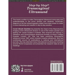 Step by Step Transvaginal Ultrasound with CD-ROM book by Dastidar - Additional Image 3