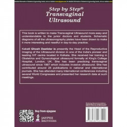 Step by Step Transvaginal Ultrasound with CD-ROM book by Dastidar - Additional Image 4